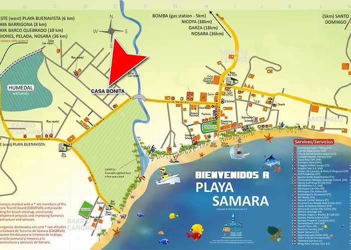 Holiday home Cabinas Casa Bonita Samara